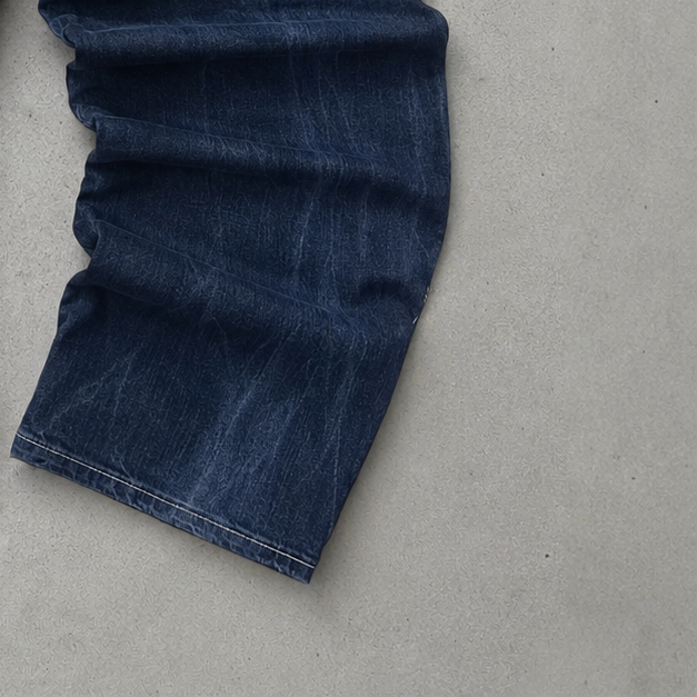 Y2K True Religion Jeans Marineblau Rare (XL)