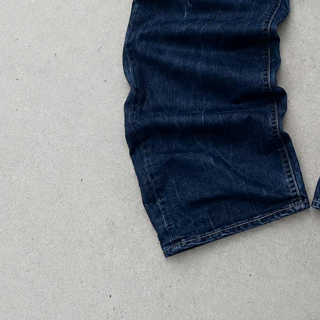 Y2K True Religion Jeans Marineblau Rare (XL)
