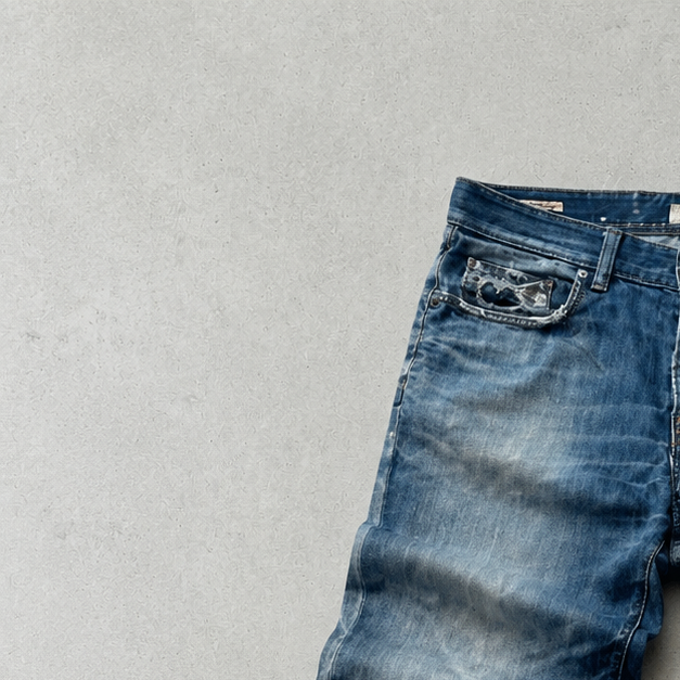 Armani Jeans Blau Rare (M)