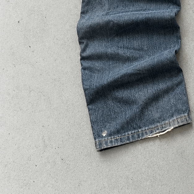 True Religion Baggy Jeans Blue Rare (M)