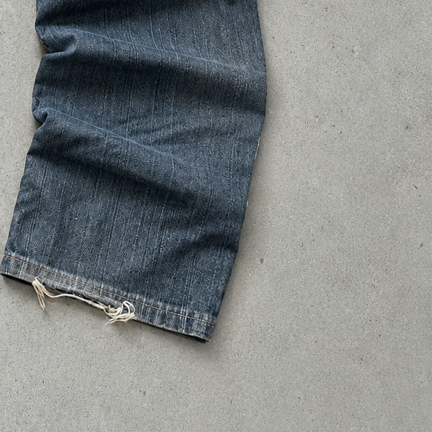 True Religion Baggy Jeans Blue Rare (M)