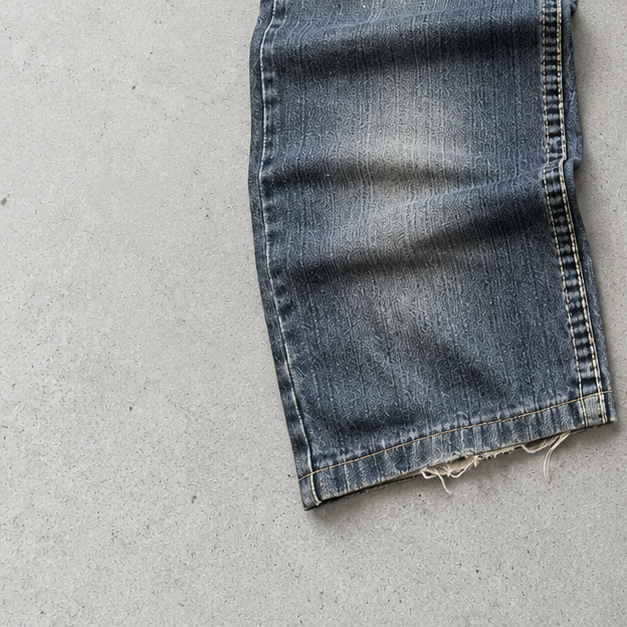 True Religion Baggy Jeans Blue Rare (M)
