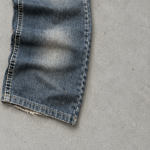 True Religion Baggy Jeans Blue Rare (M)