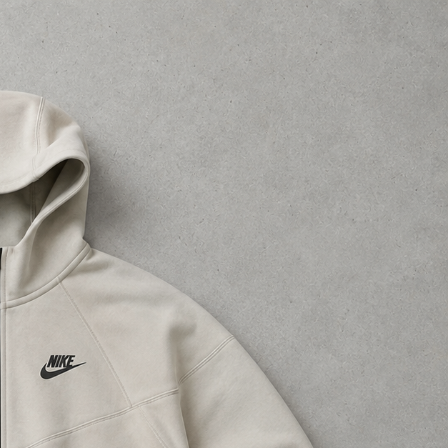 Nike Sweatshirt Grau Rare (Size M)