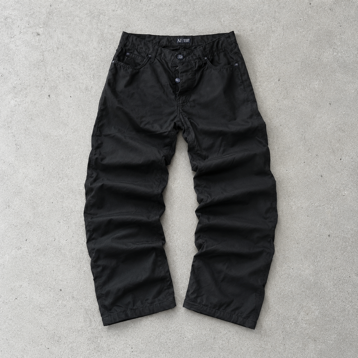 Armani Jeans Jeans Black Rare (W34 / DE 50)