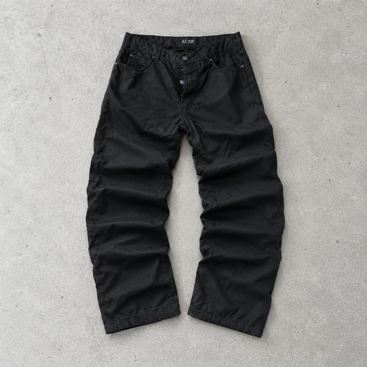 Armani Jeans Jeans Black Rare (W34 / DE 50)