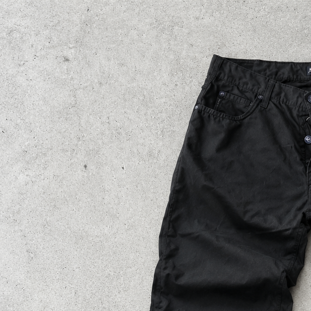 Armani Jeans Jeans Black Rare (W34 / DE 50)