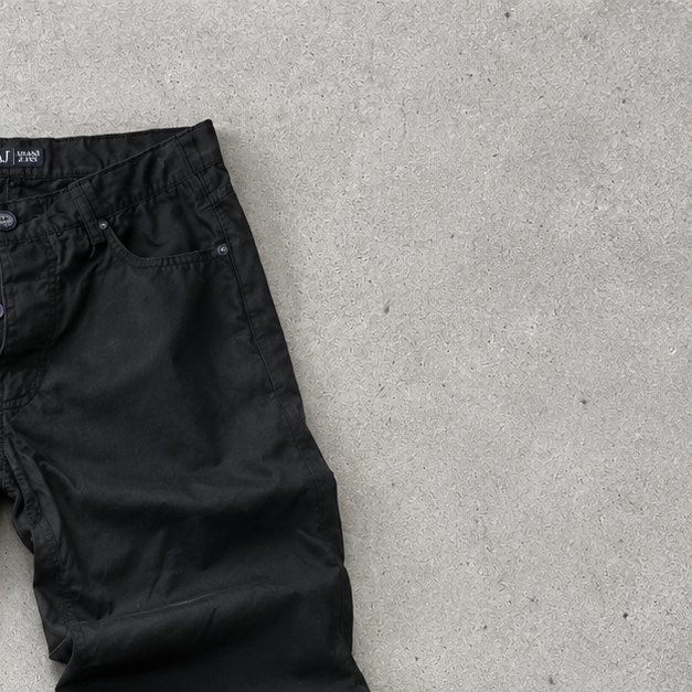 Armani Jeans Jeans Black Rare (W34 / DE 50)