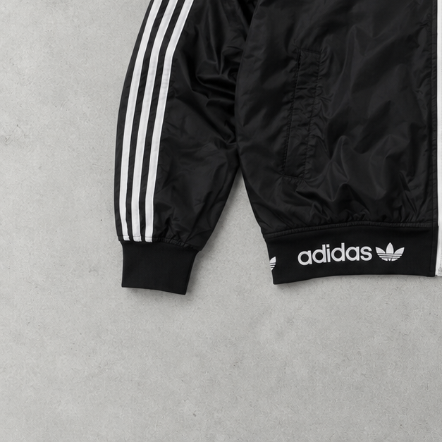 Adidas Jacket Black / White Limited (L)