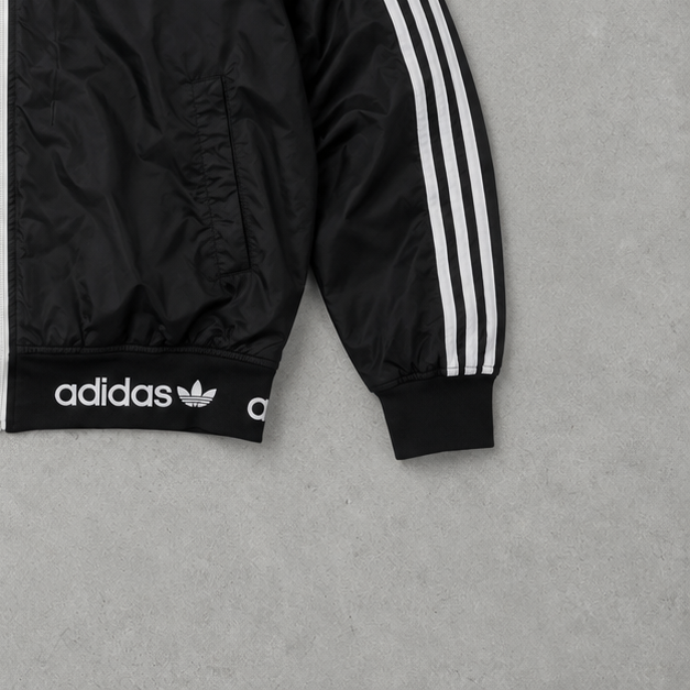 Adidas Jacket Black / White Limited (L)