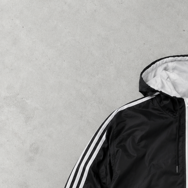 Adidas Jacket Black / White Limited (L)