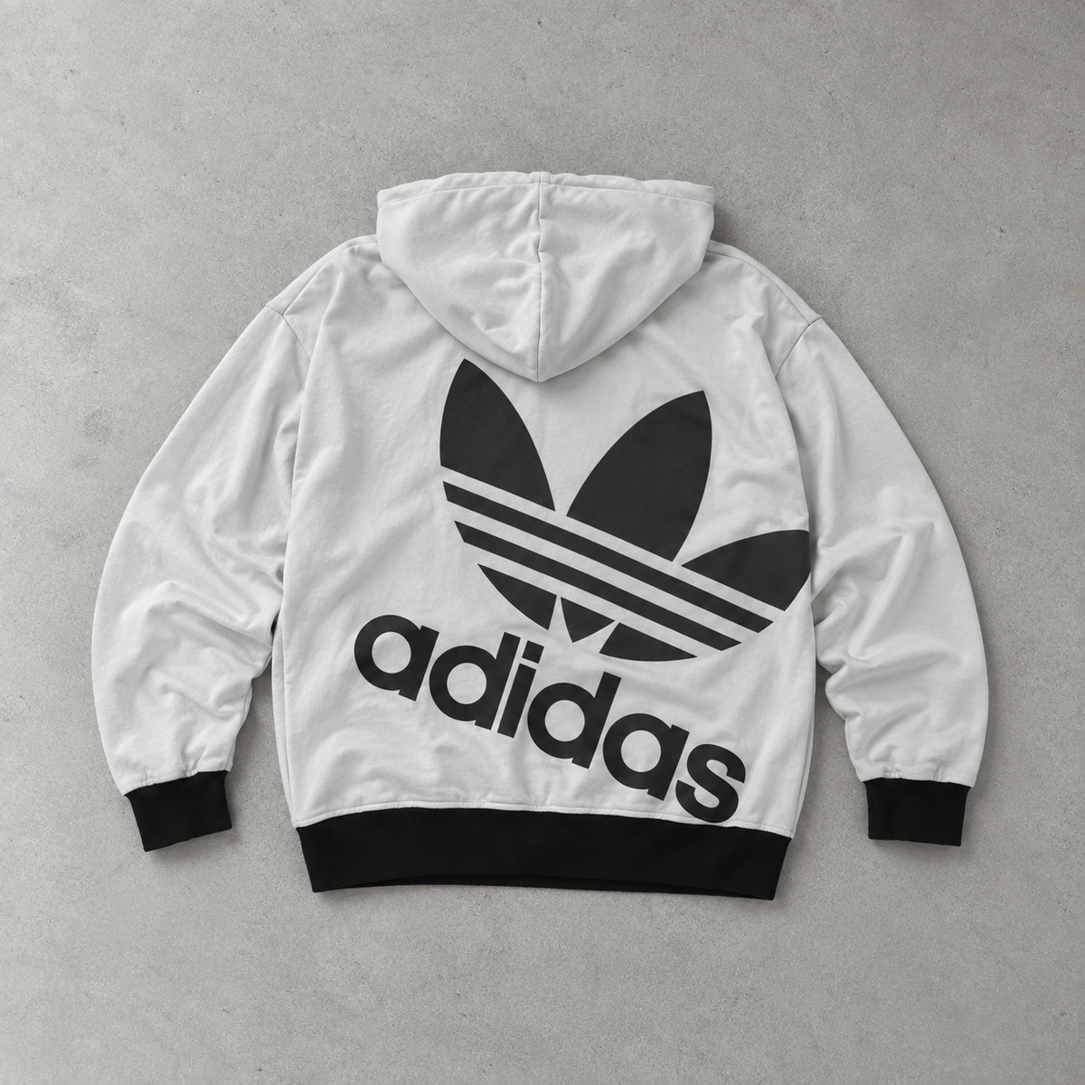 Adidas Jacket Black / White Limited (L)