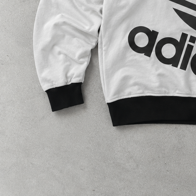 Adidas Jacket Black / White Limited (L)