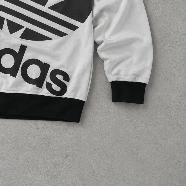 Adidas Jacket Black / White Limited (L)