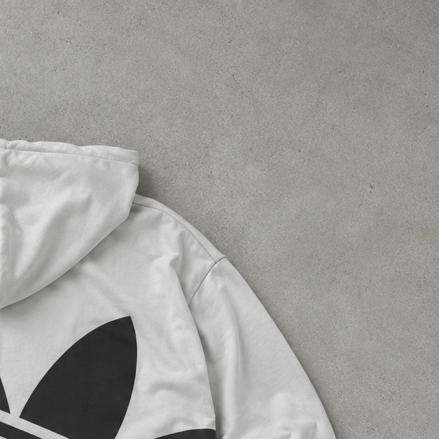 Adidas Jacket Black / White Limited (L)
