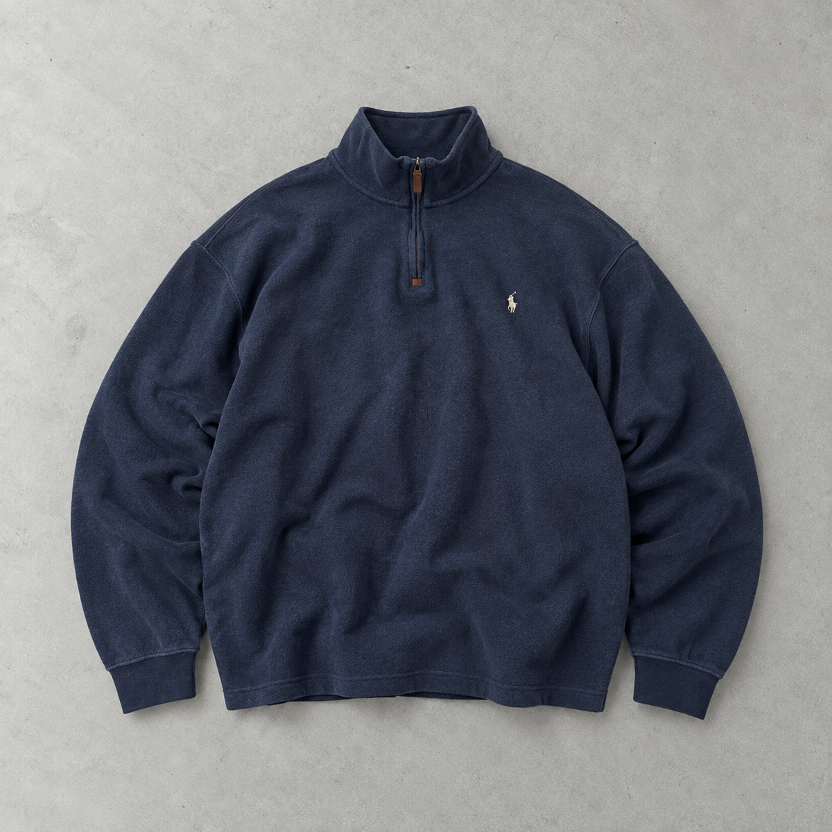Ralph Lauren Sweater Marineblau Rare (XL)