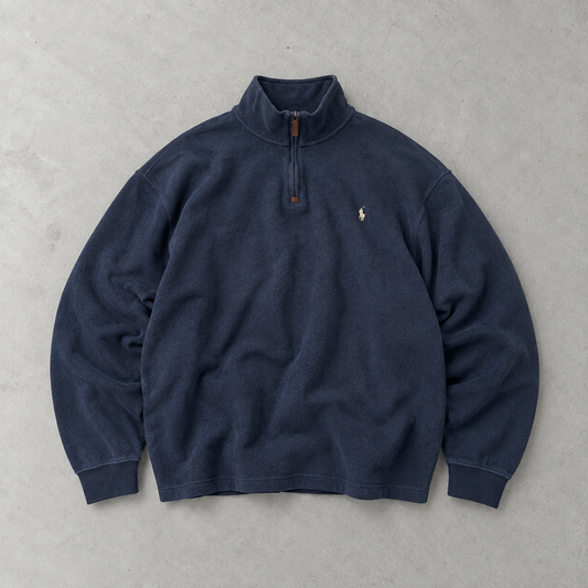 Ralph Lauren Sweater Marineblau Rare (XL)