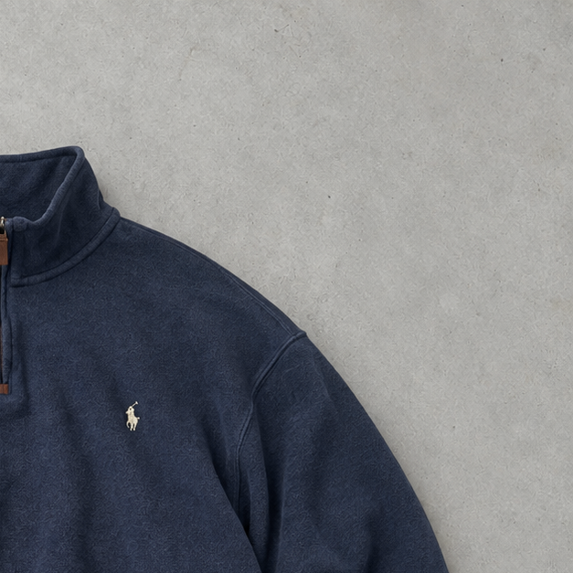 Ralph Lauren Sweater Marineblau Rare (XL)