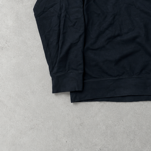 Ralph Lauren Half-Zip Sweater Marineblau Rare (XL)
