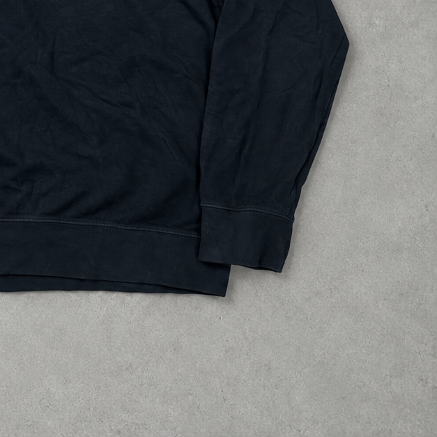 Ralph Lauren Half-Zip Sweater Marineblau Rare (XL)