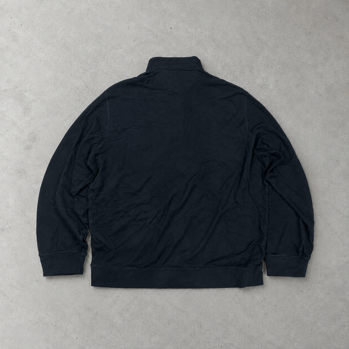 Ralph Lauren Half-Zip Sweater Marineblau Rare (XL)