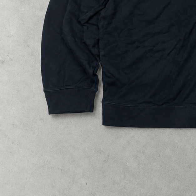 Ralph Lauren Half-Zip Sweater Marineblau Rare (XL)