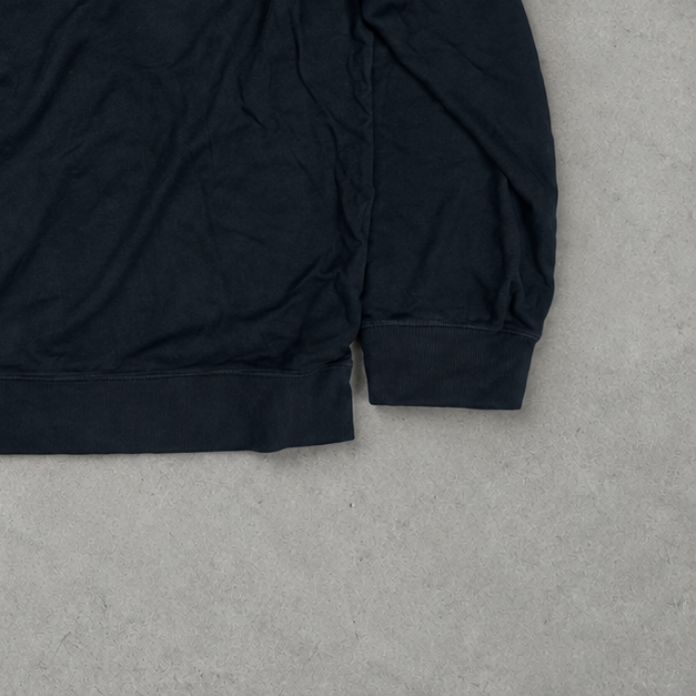 Ralph Lauren Half-Zip Sweater Marineblau Rare (XL)