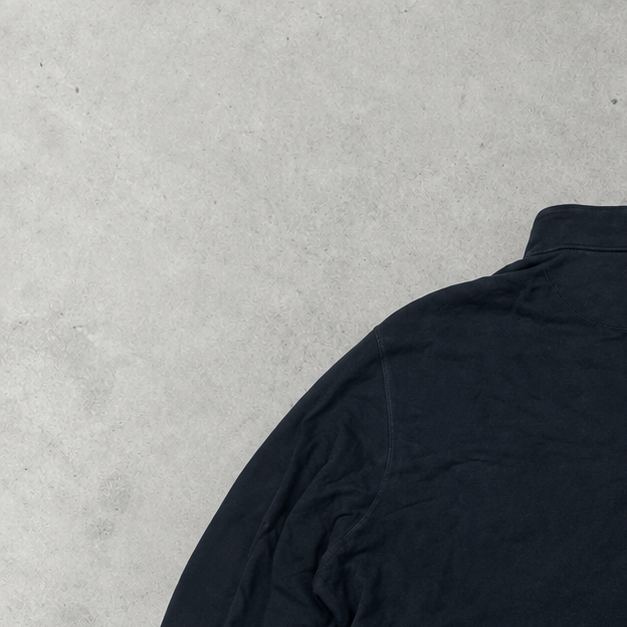 Ralph Lauren Half-Zip Sweater Marineblau Rare (XL)
