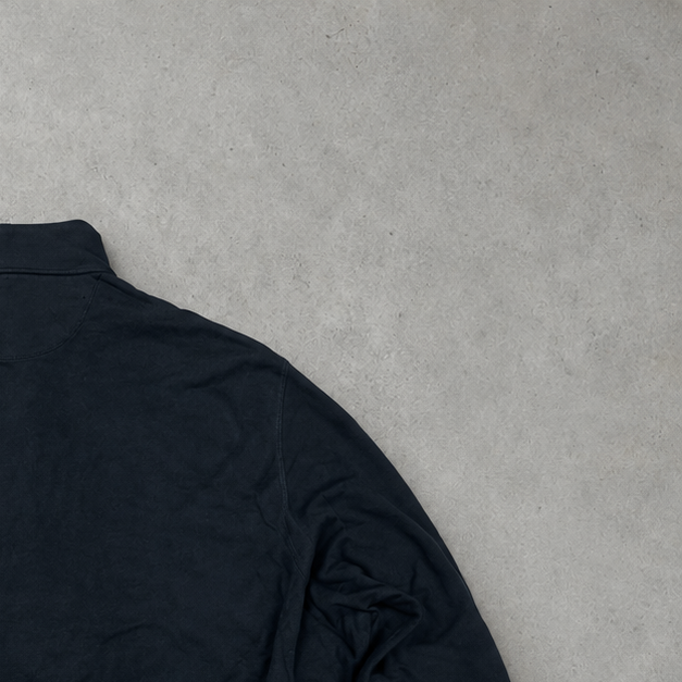 Ralph Lauren Half-Zip Sweater Marineblau Rare (XL)