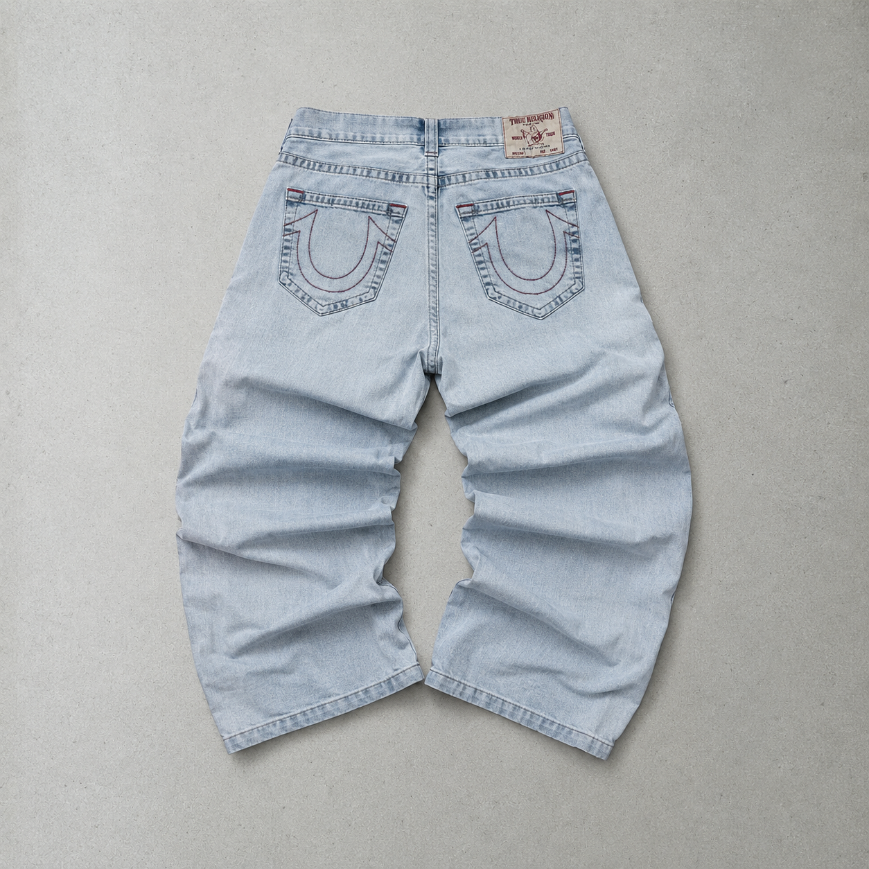 Y2K True Religion Jeans Hellblau Rare (L)