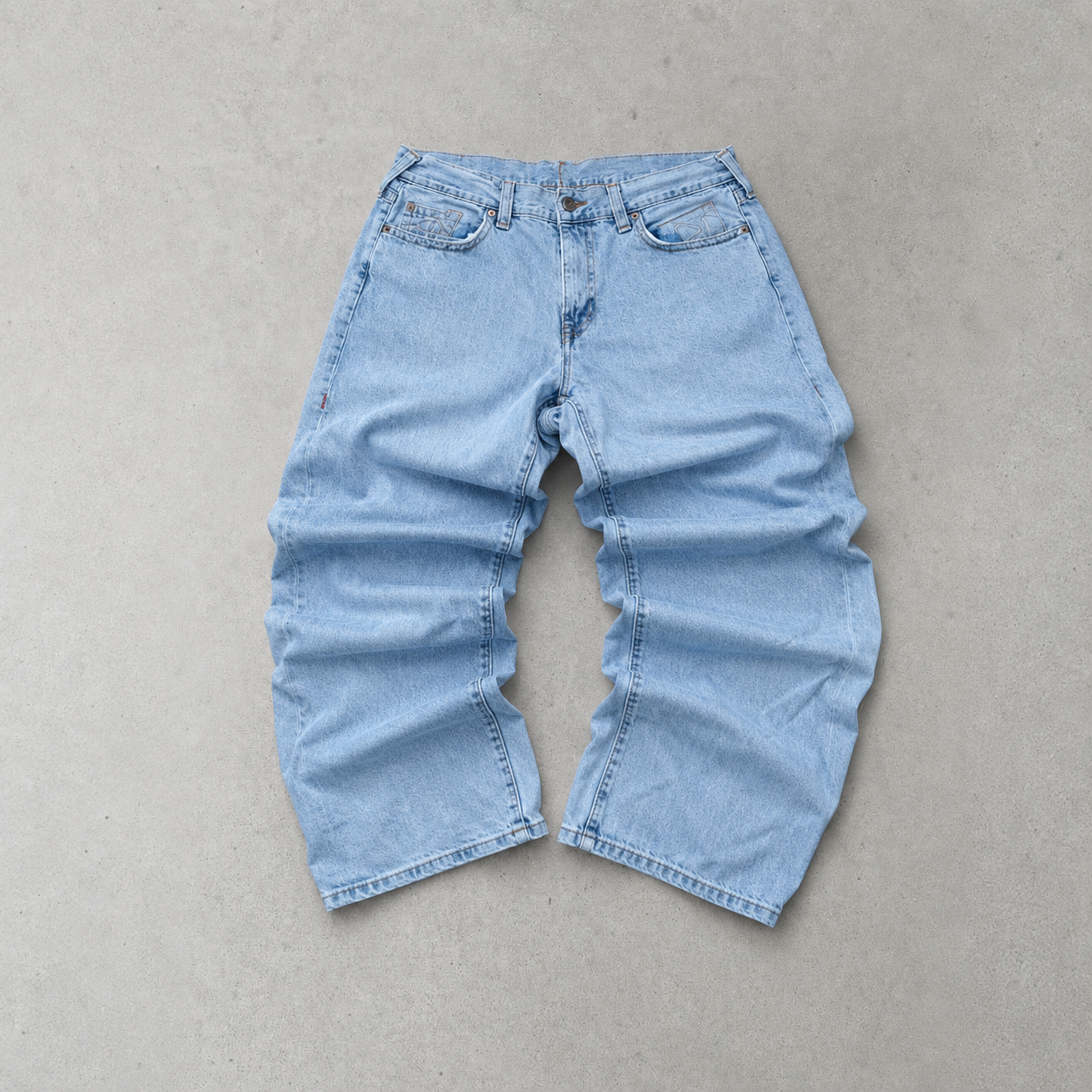 Y2K True Religion Jeans Hellblau Rare (L)