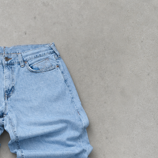 Y2K True Religion Jeans Hellblau Rare (L)