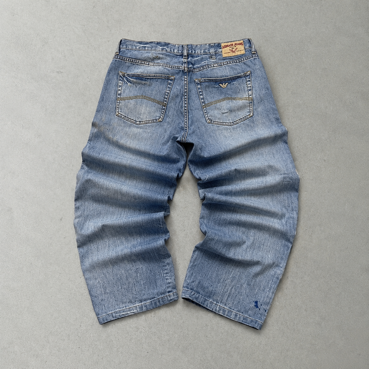 Armani Jeans Jeans Hellblau, Blau Limited (L)