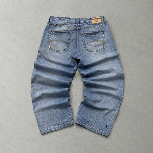 Armani Jeans Jeans Hellblau, Blau Limited (L)