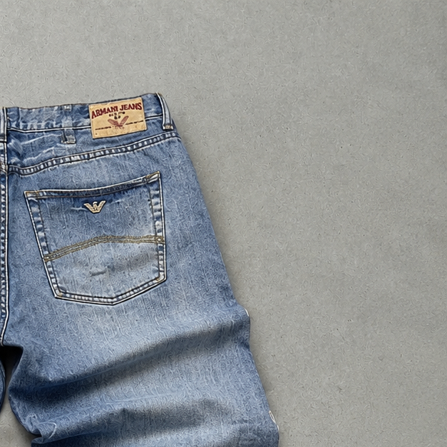 Armani Jeans Jeans Hellblau, Blau Limited (L)