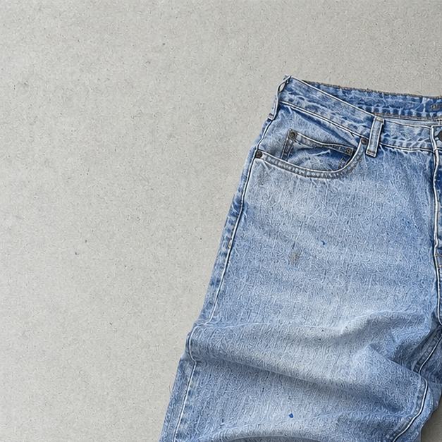 Armani Jeans Jeans Hellblau, Blau Limited (L)