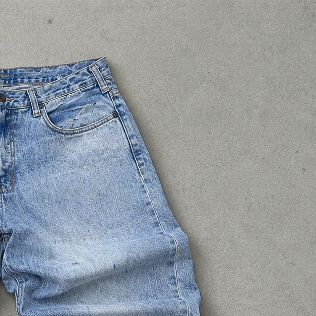 Armani Jeans Jeans Hellblau, Blau Limited (L)