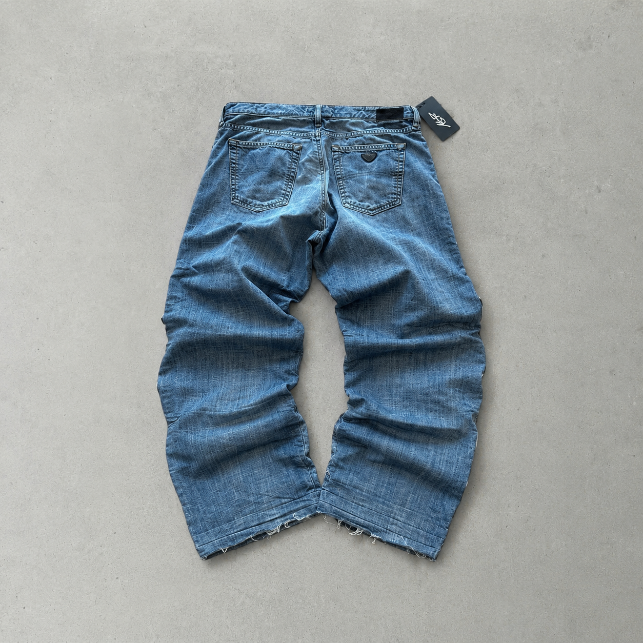 Armani Jeans Jeans Hellblau Rare (M)