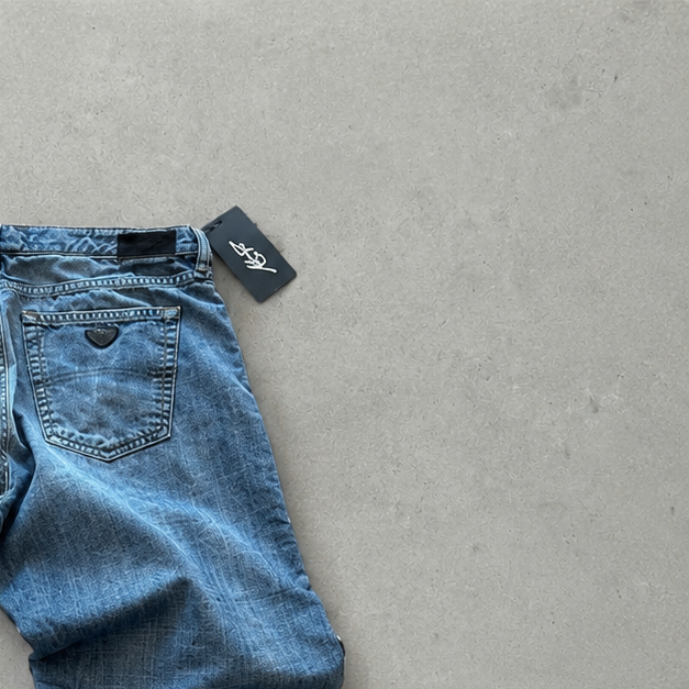 Armani Jeans Jeans Hellblau Rare (M)