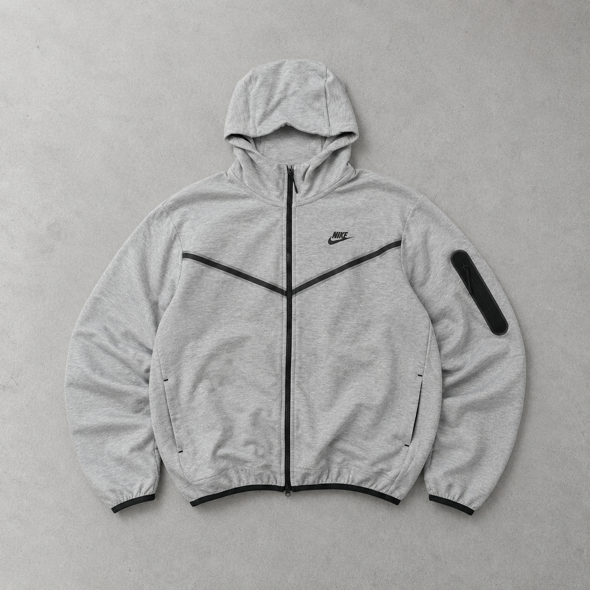 Veste Nike Tech Fleece grise édition limitée (Taille M)