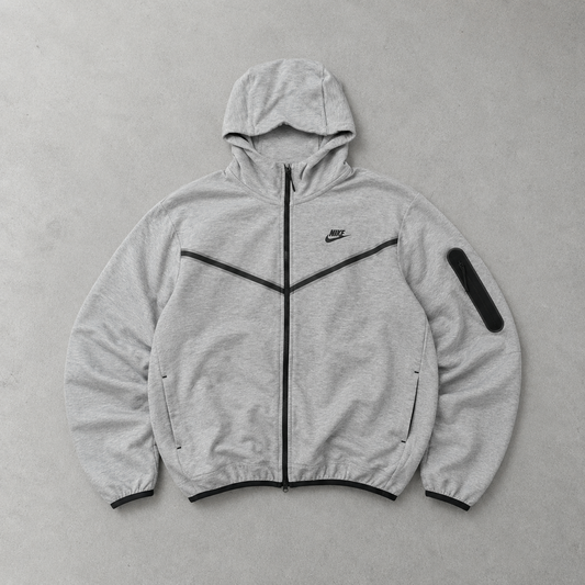 Nike Tech Fleece Jacke Grau Limited (Größe M)