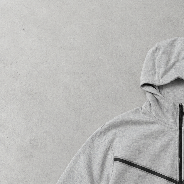 Veste Nike Tech Fleece grise édition limitée (Taille M)
