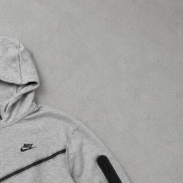 Veste Nike Tech Fleece grise édition limitée (Taille M)