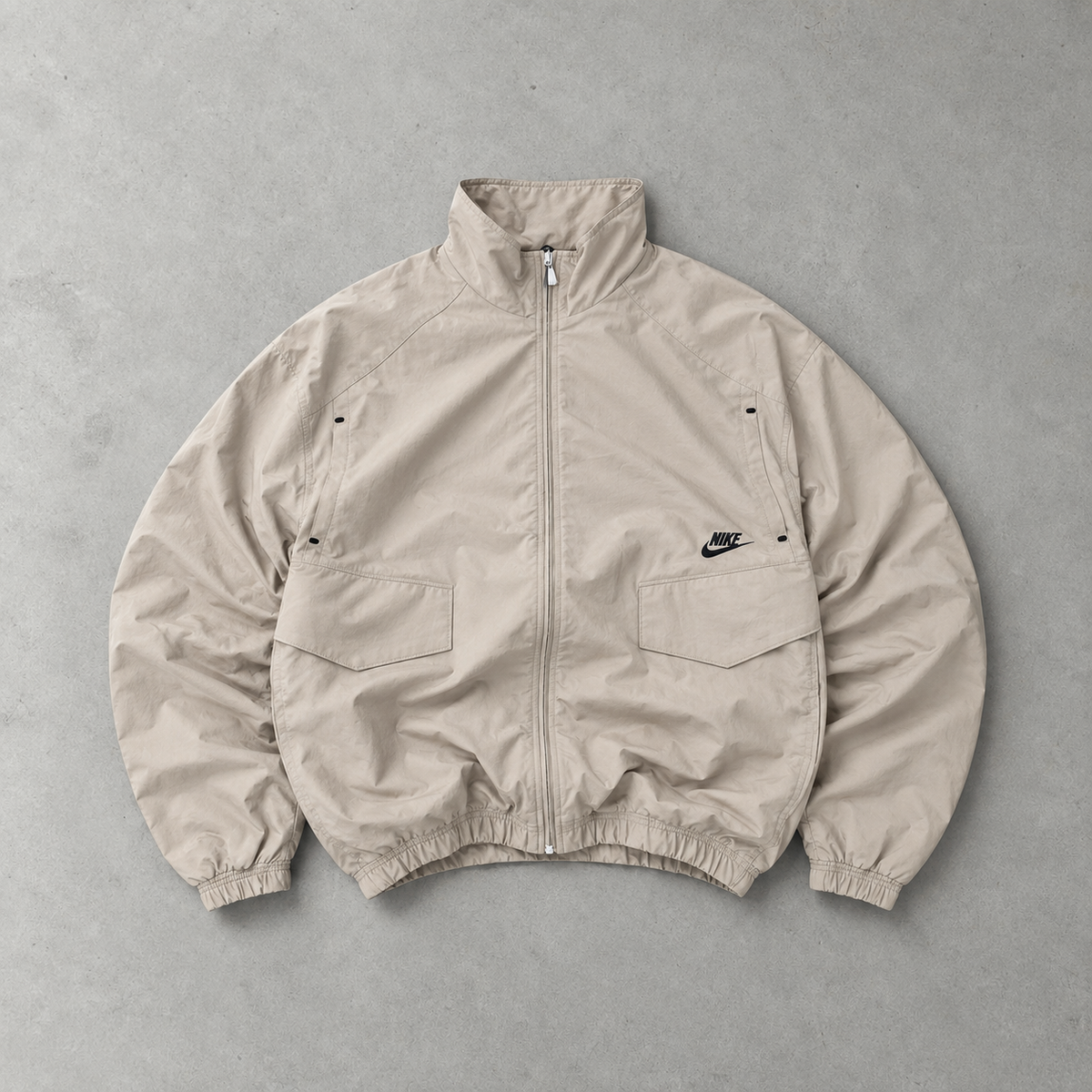 Veste de survêtement Nike beige rare (M)