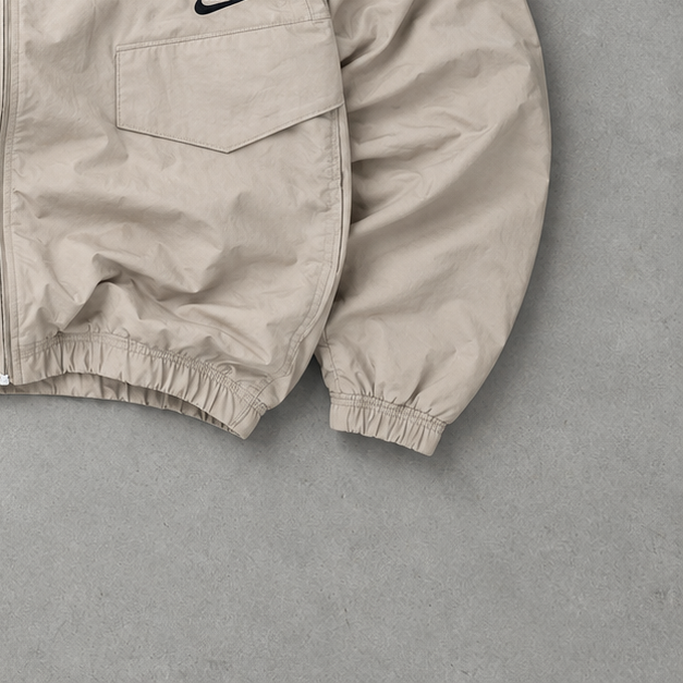 Veste de survêtement Nike beige rare (M)