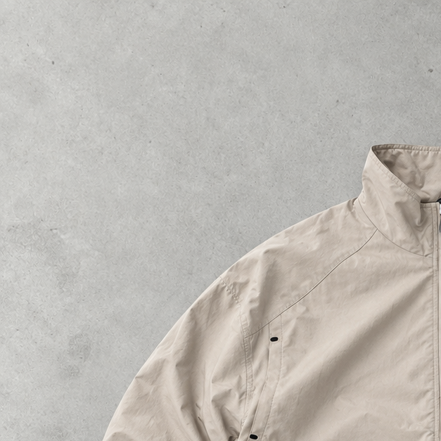 Veste de survêtement Nike beige rare (M)