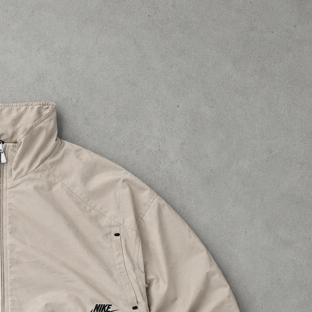 Veste de survêtement Nike beige rare (M)