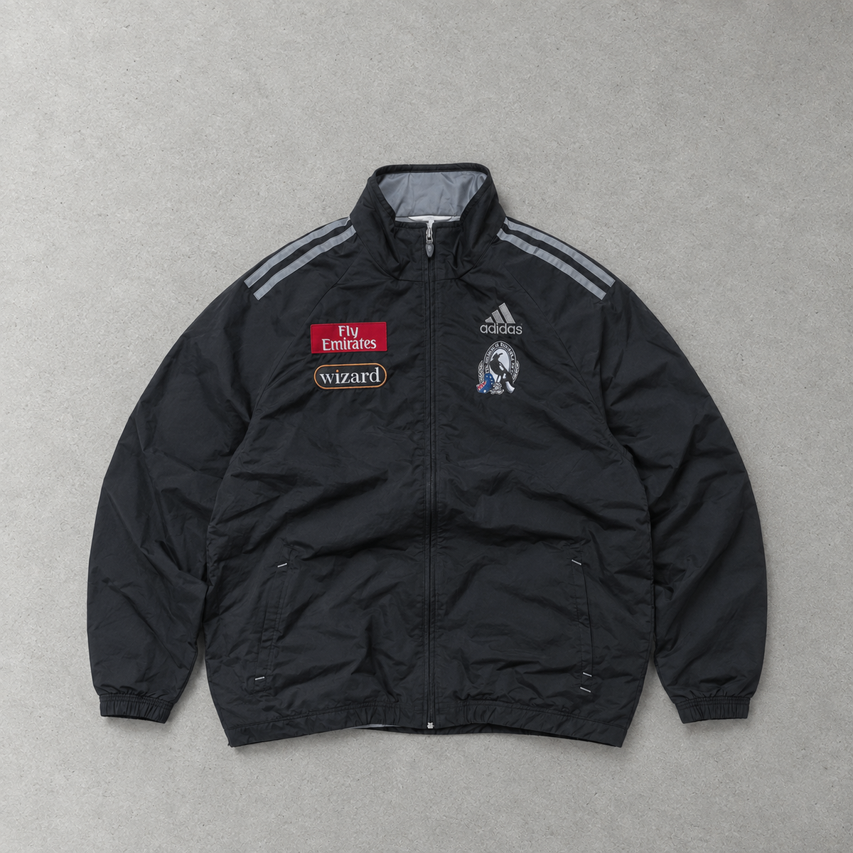 Coupe-vent Adidas Y2K noir rare (L)
