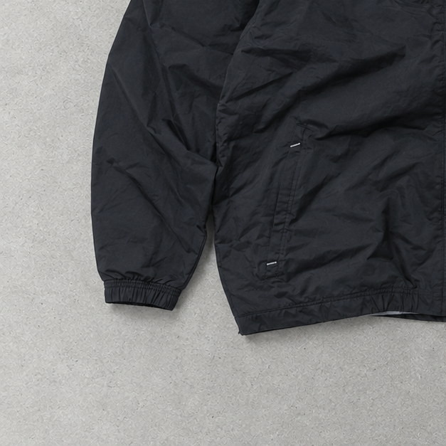 Coupe-vent Adidas Y2K noir rare (L)