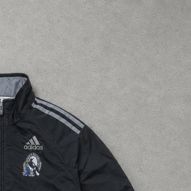 Coupe-vent Adidas Y2K noir rare (L)
